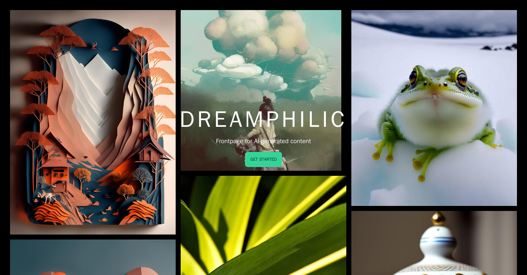 Dreamphilic website