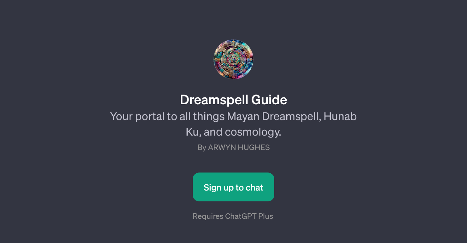 Dreamspell Guide website