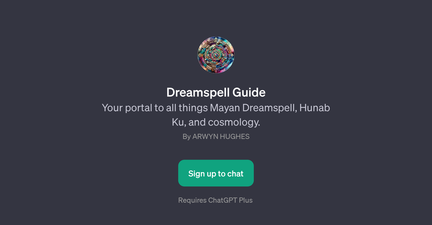 Dreamspell Guide website