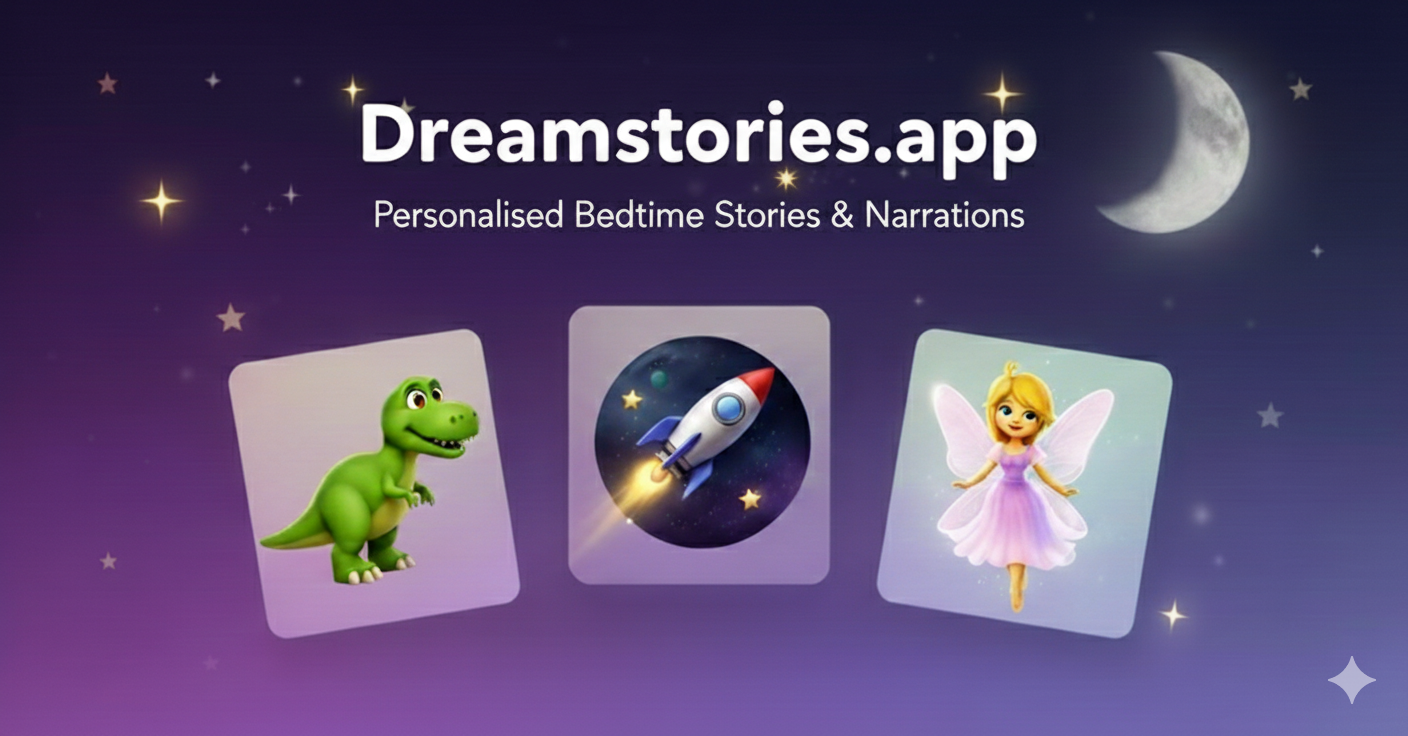 DreamStories website