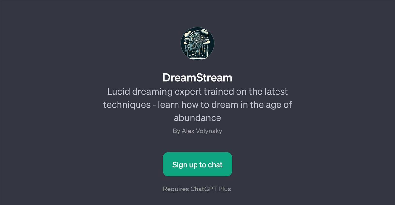 DreamStream website