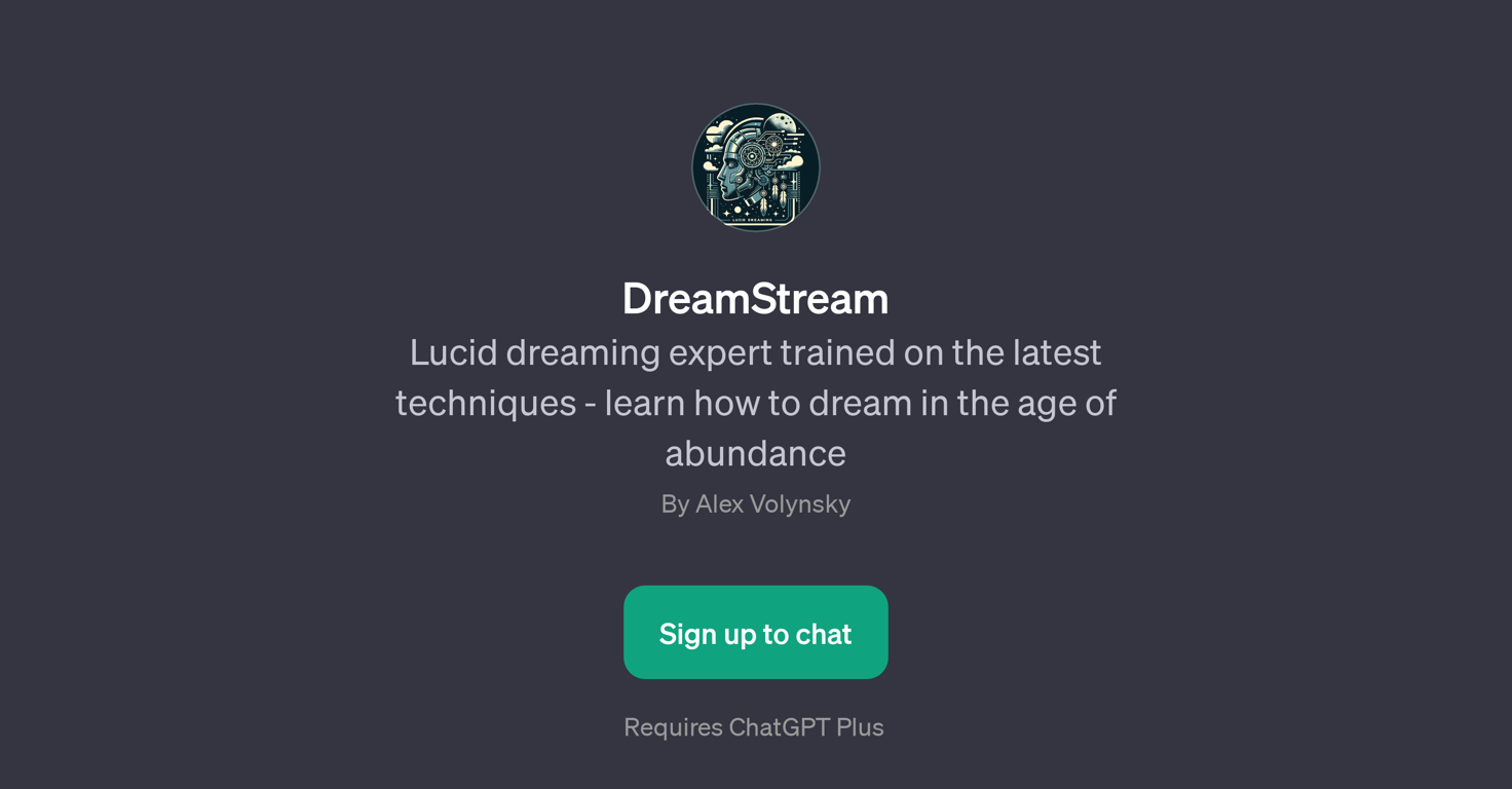 DreamStream website