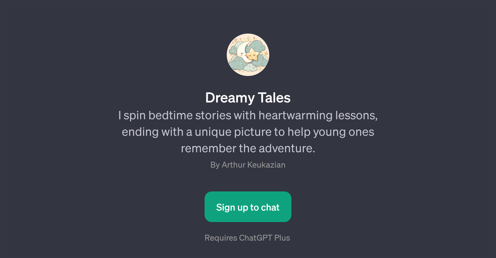 Dreamy Tales website