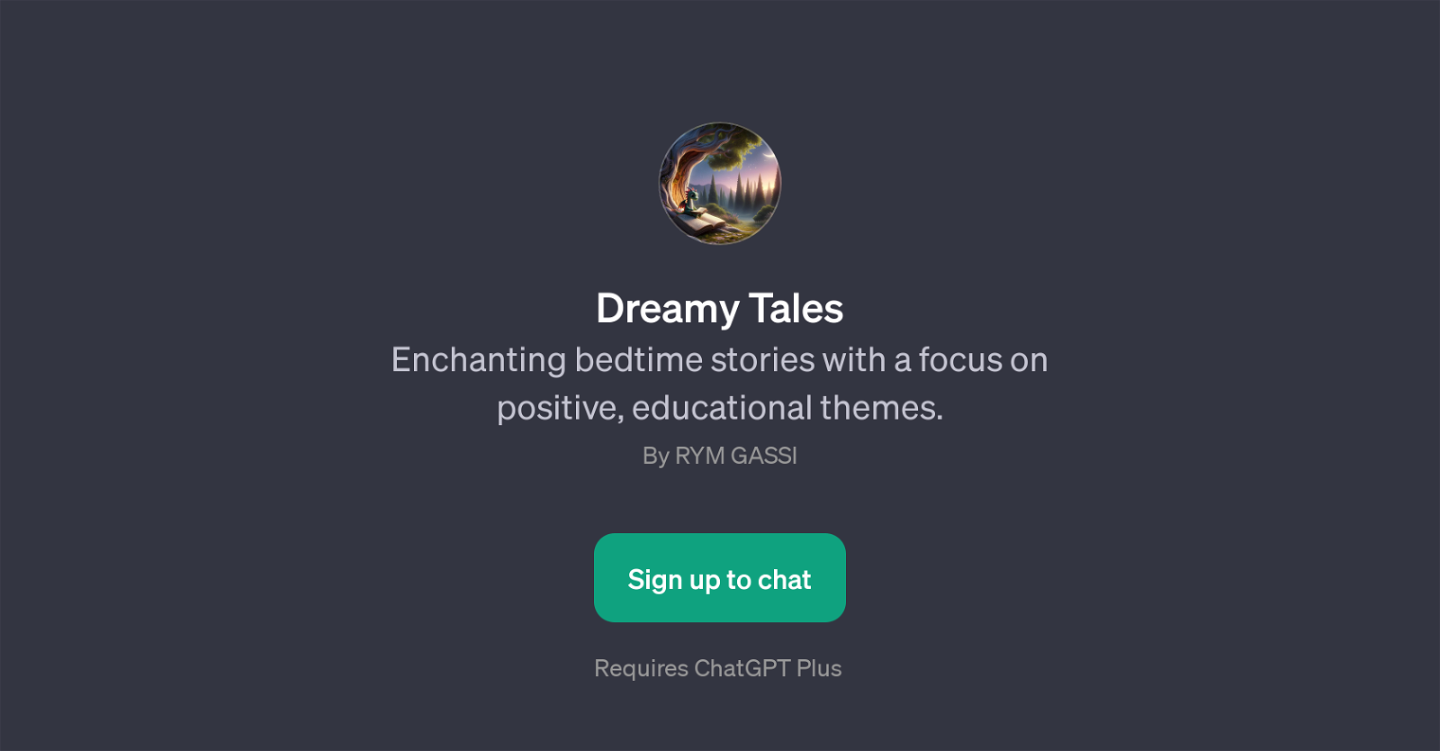 Dreamy Tales website