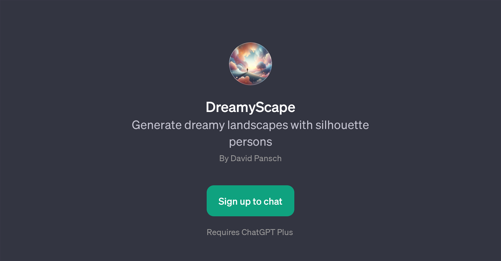 DreamyScape website