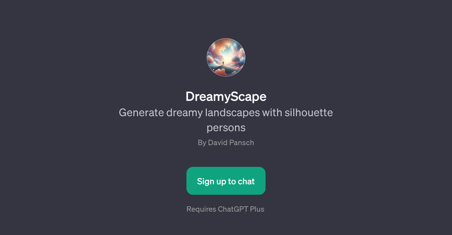 DreamyScape website