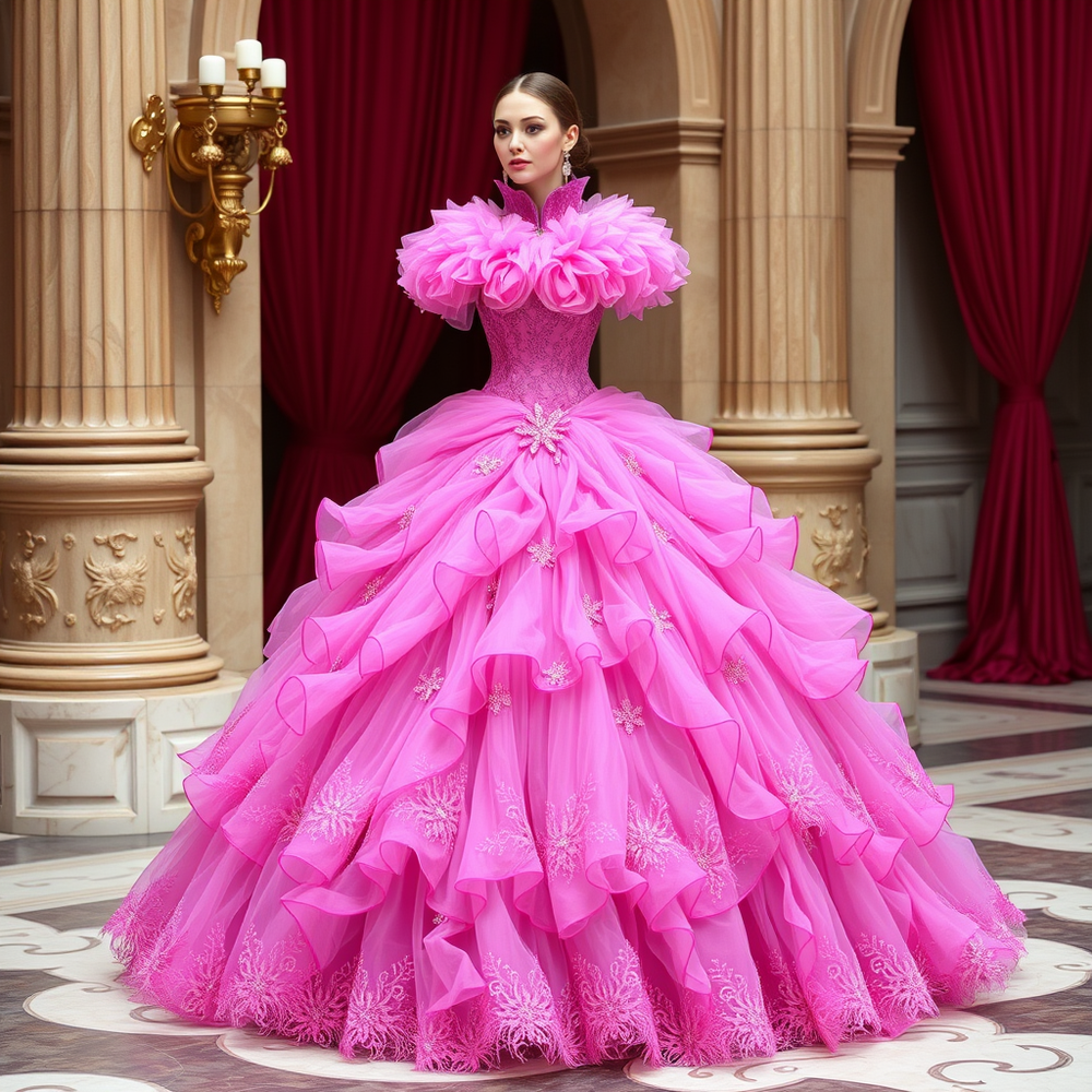 Modest dress designer generator website