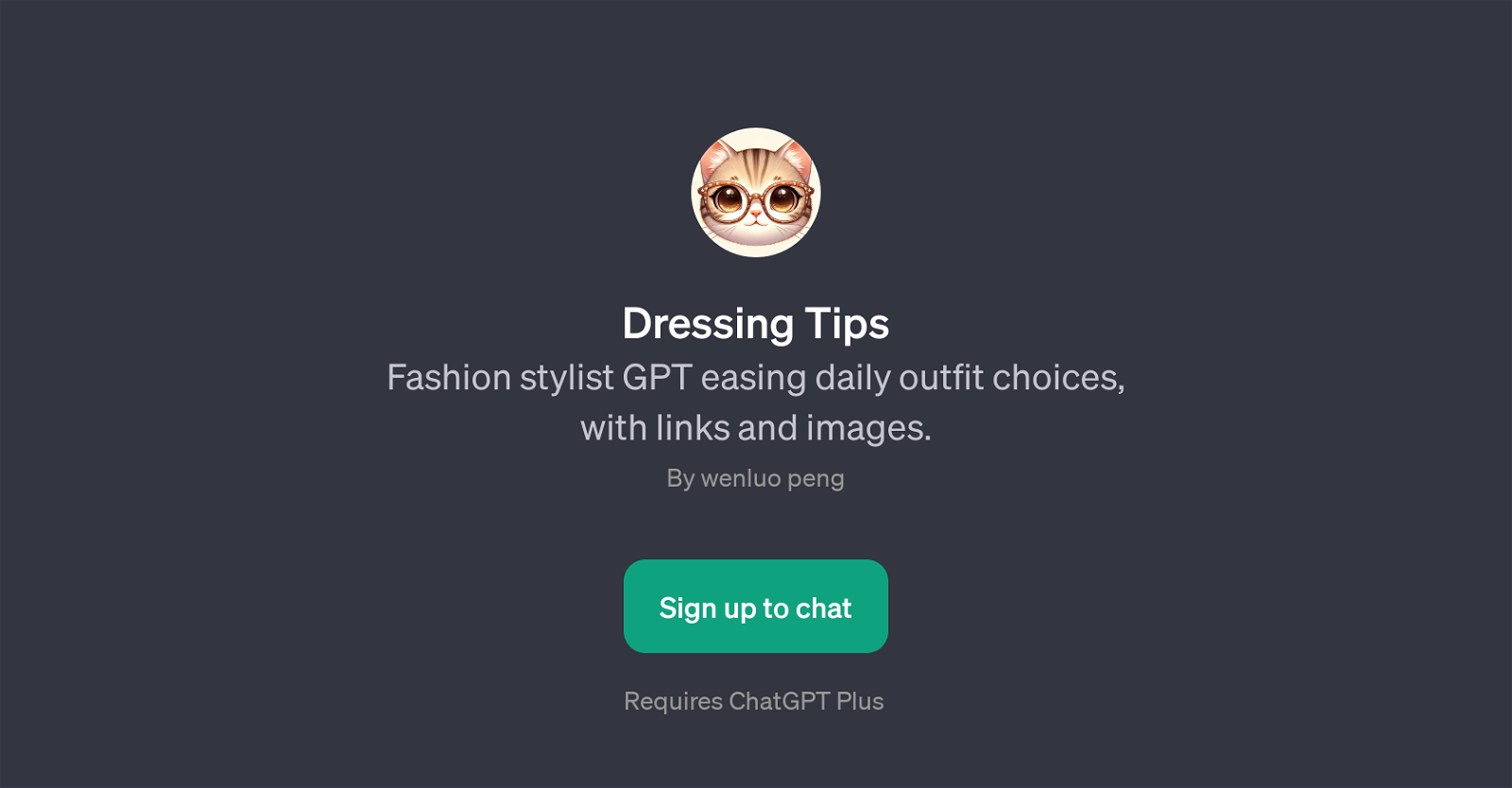 Dressing Tips website