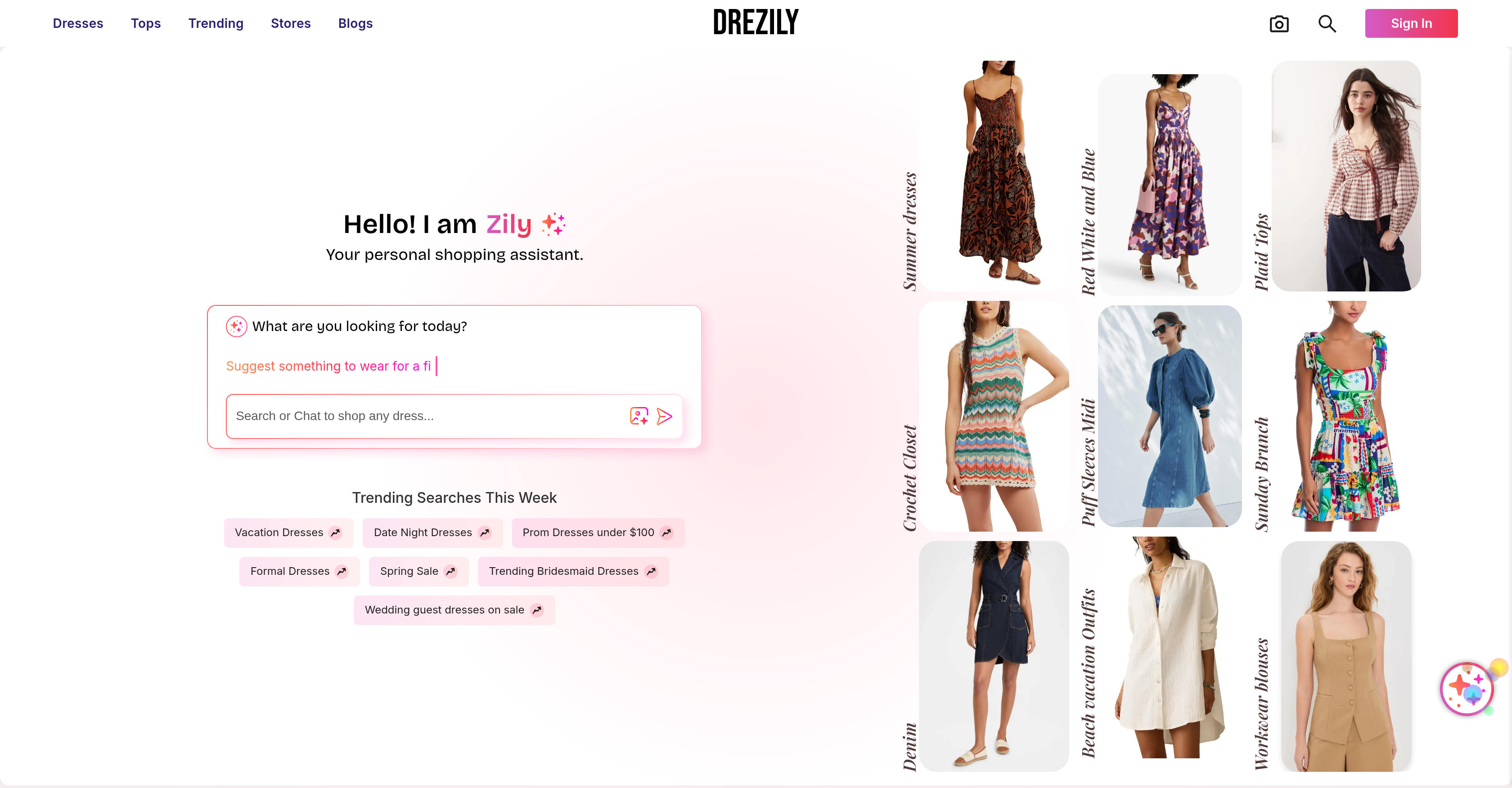 Drezily logo