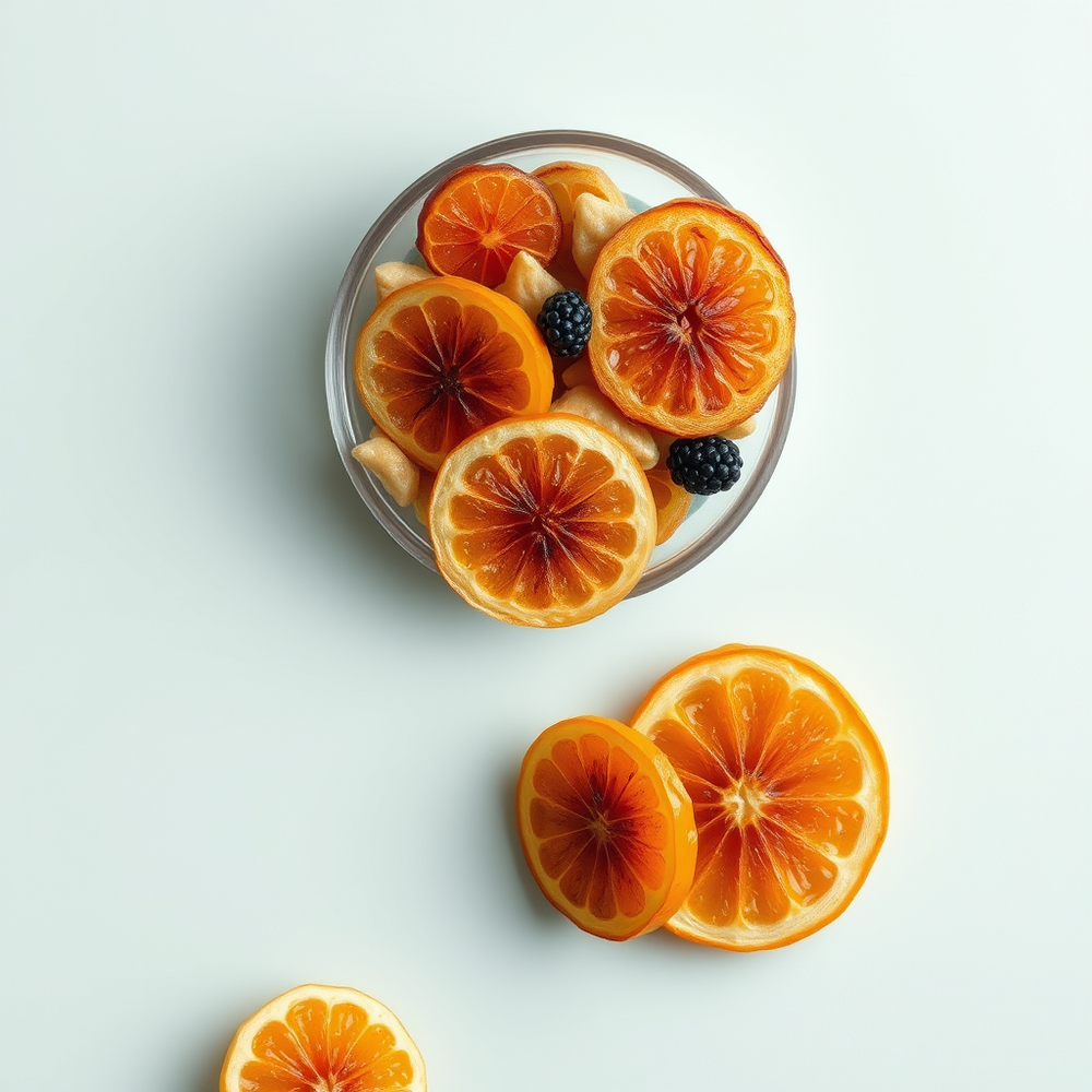 Dried fruit designs for snacks website