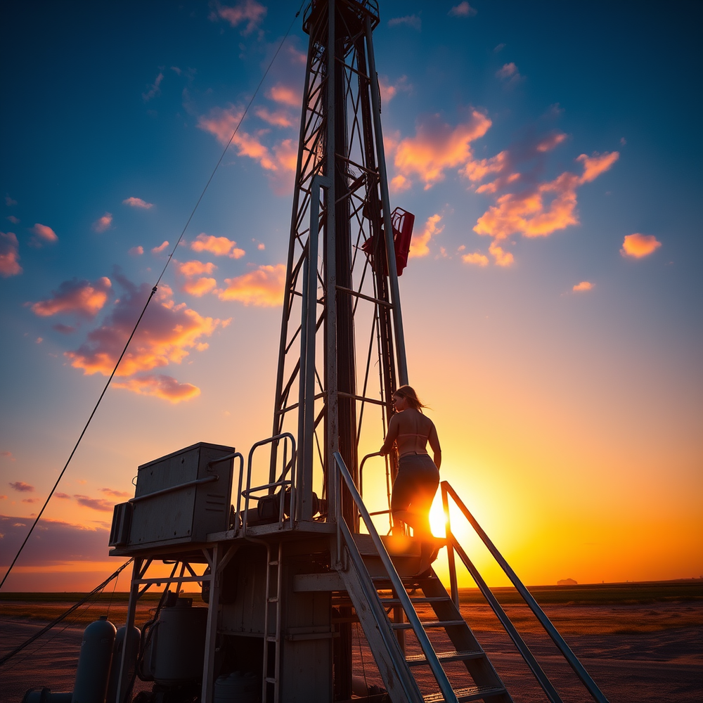 Drill rig generator website