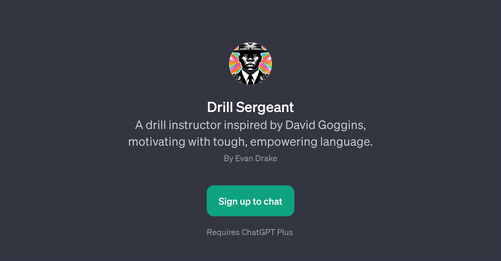 Drill Sergeant website