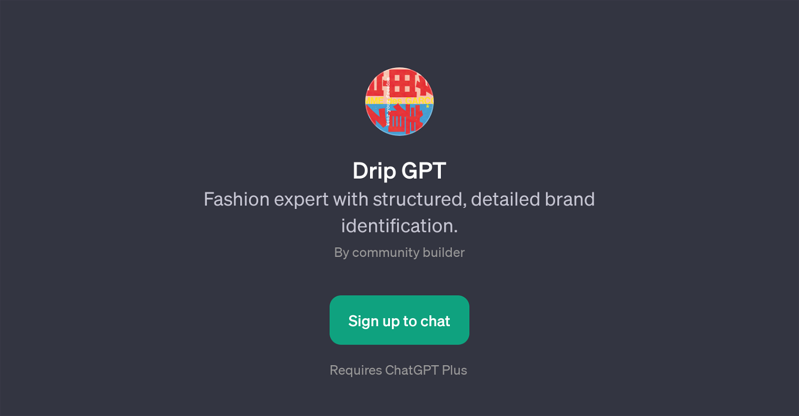 Drip GPT website