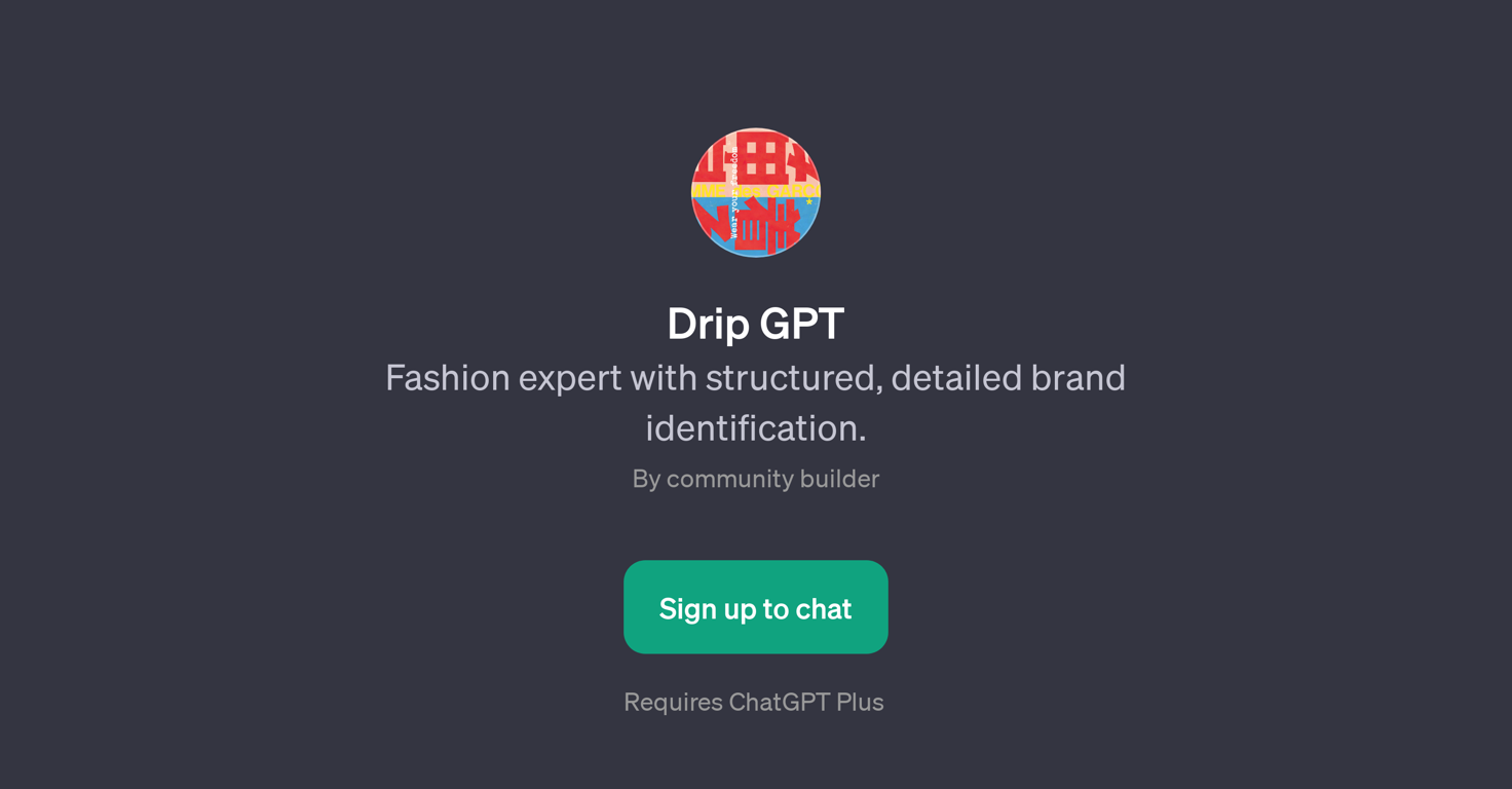 Drip GPT website