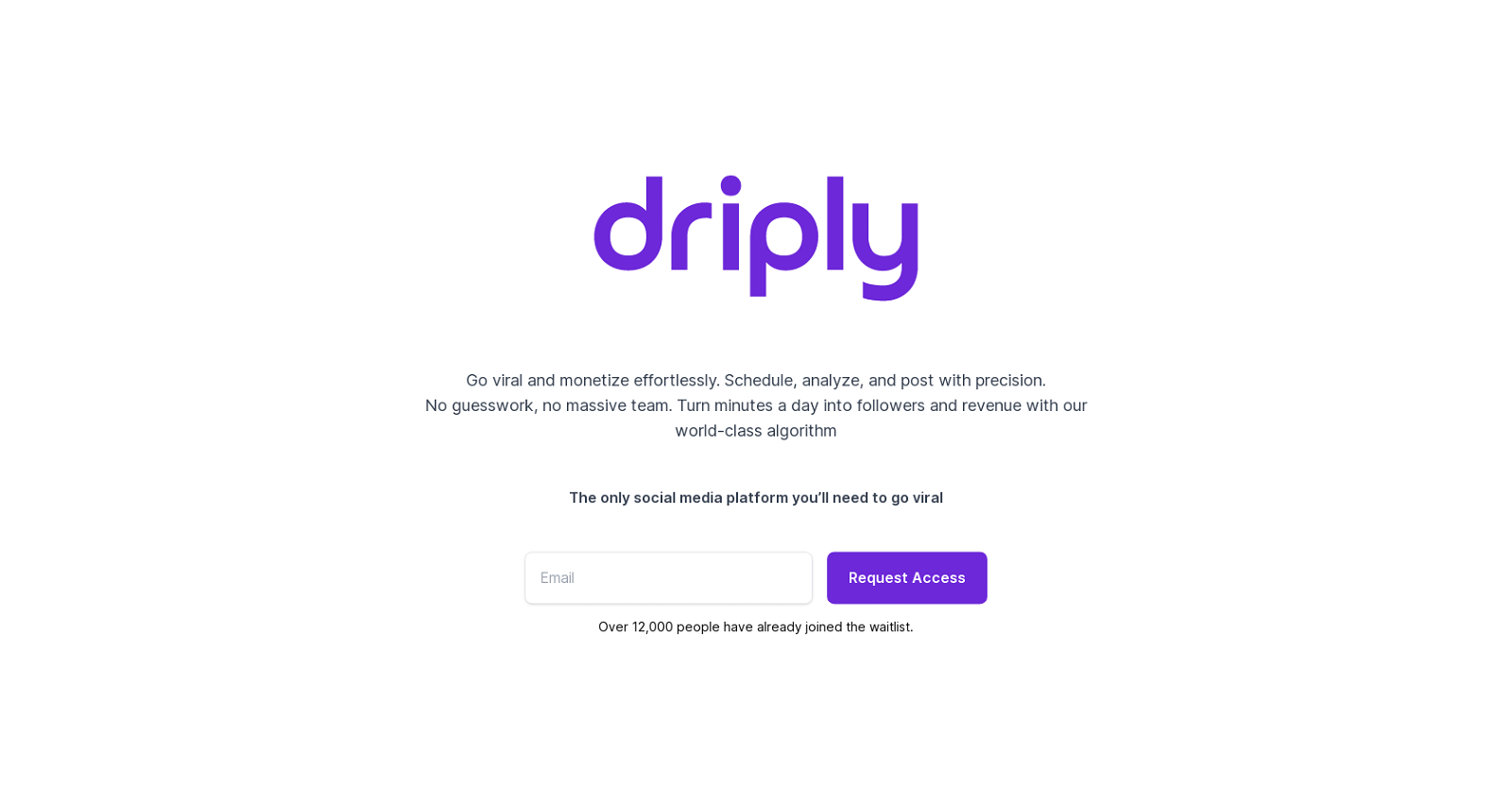 Driply website