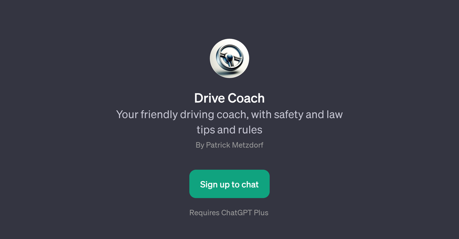 Drive Coach website