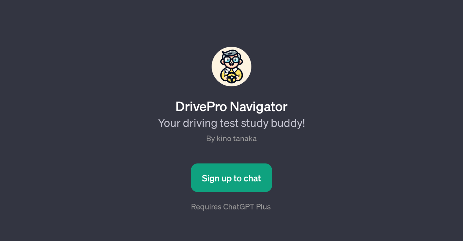 DrivePro Navigator website