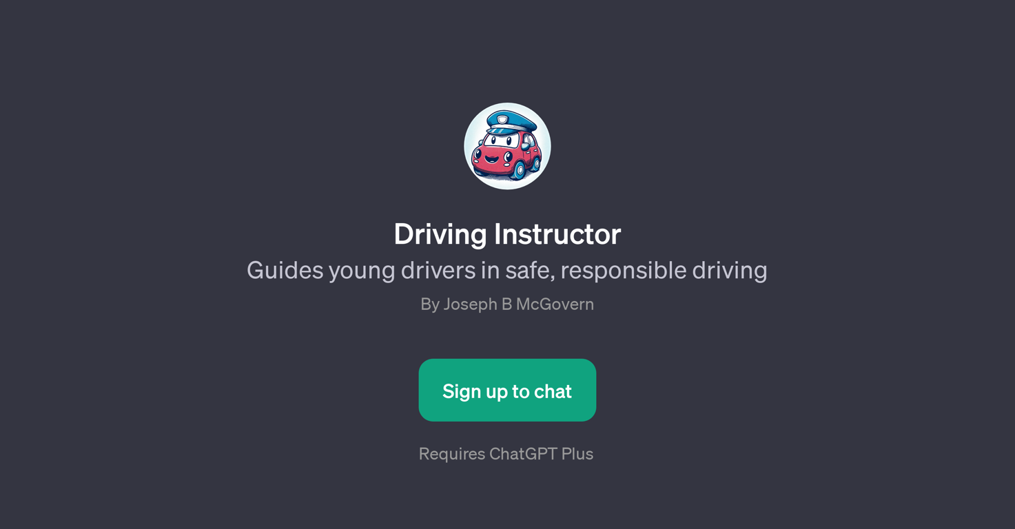 Driving Instructor website