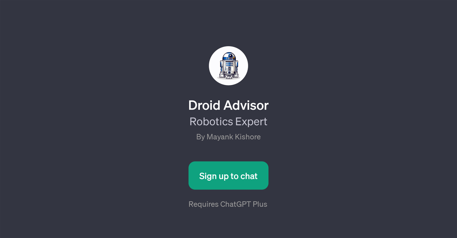 Droid Advisor website