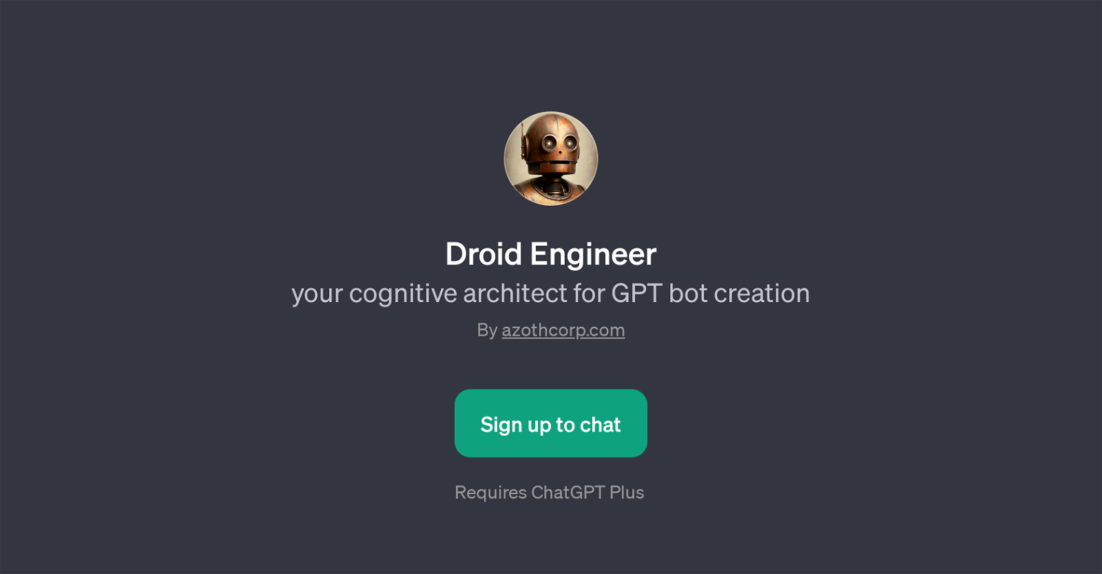 Droid Engineer website