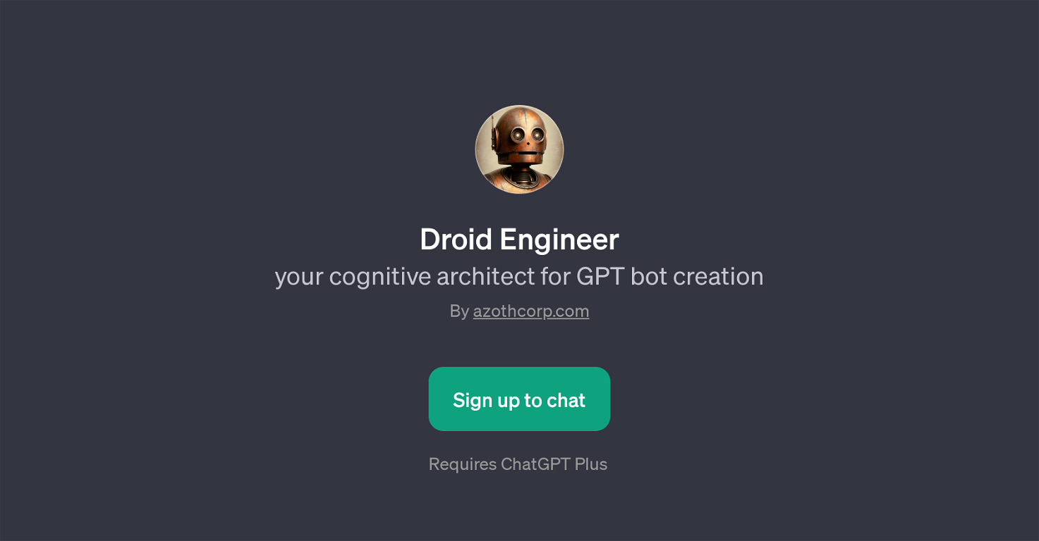 Droid Engineer website