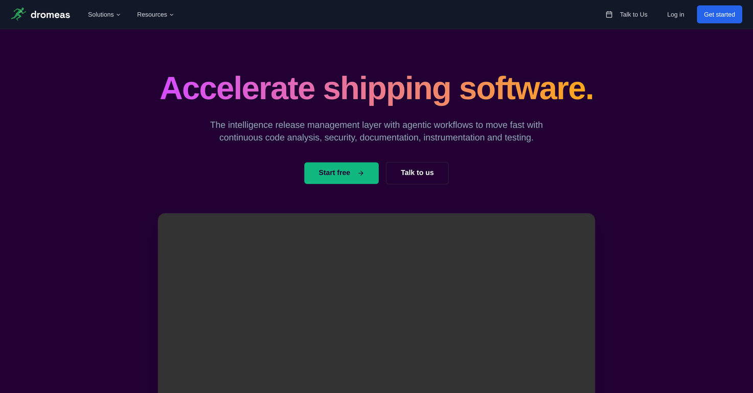 Dromeas website
