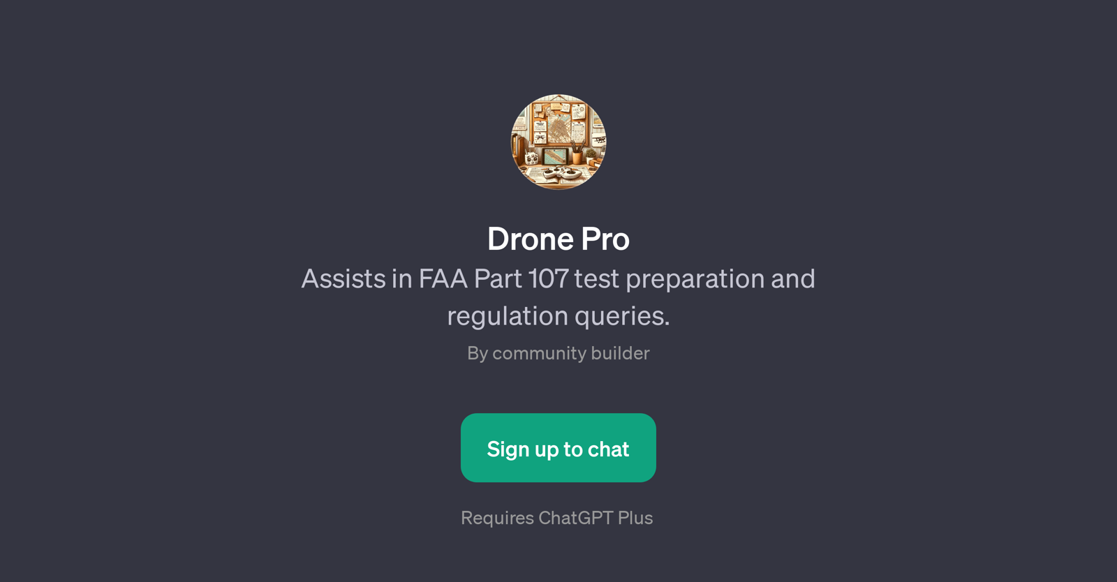 Drone Pro website