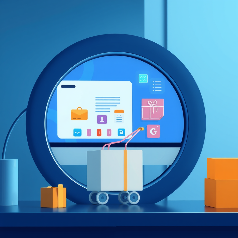 Drop shipping business website