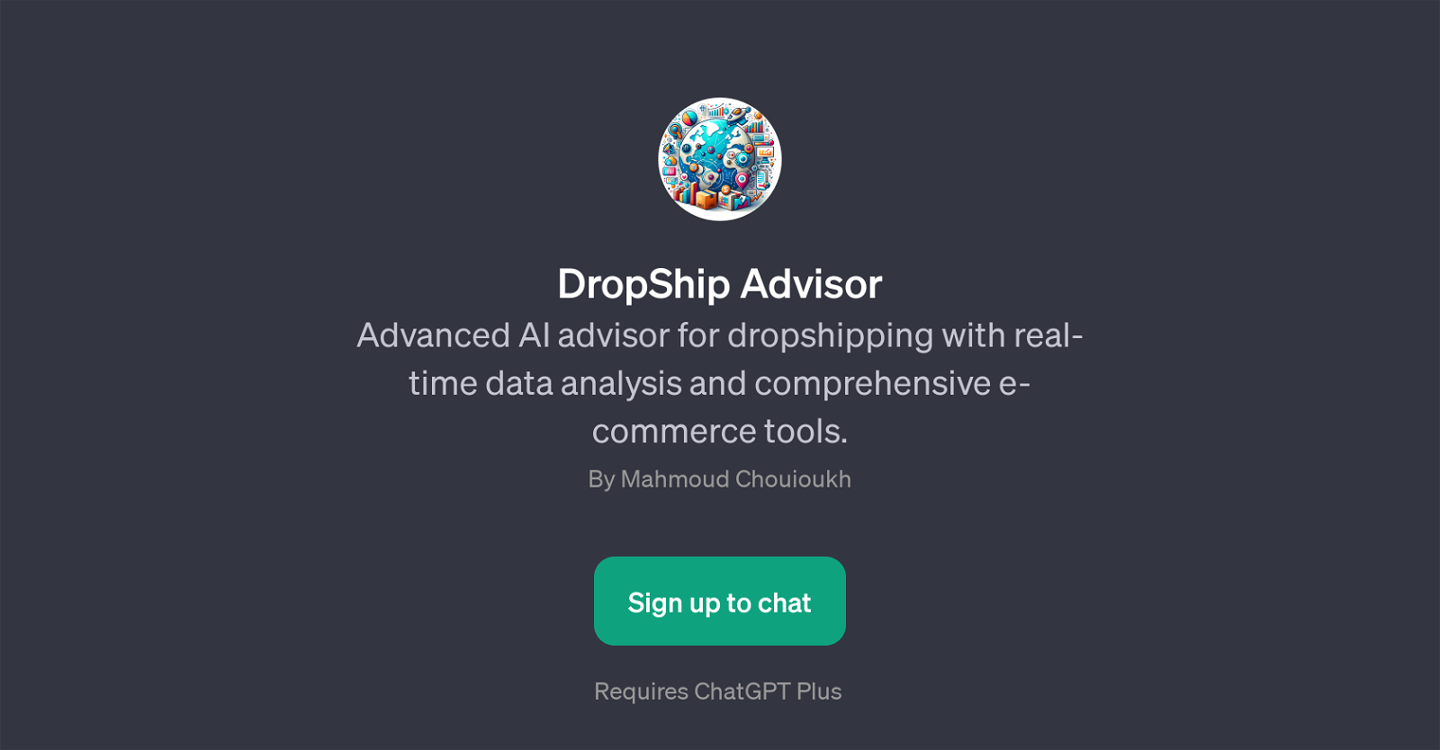DropShip Advisor website