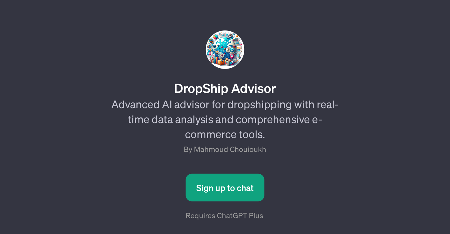 DropShip Advisor website