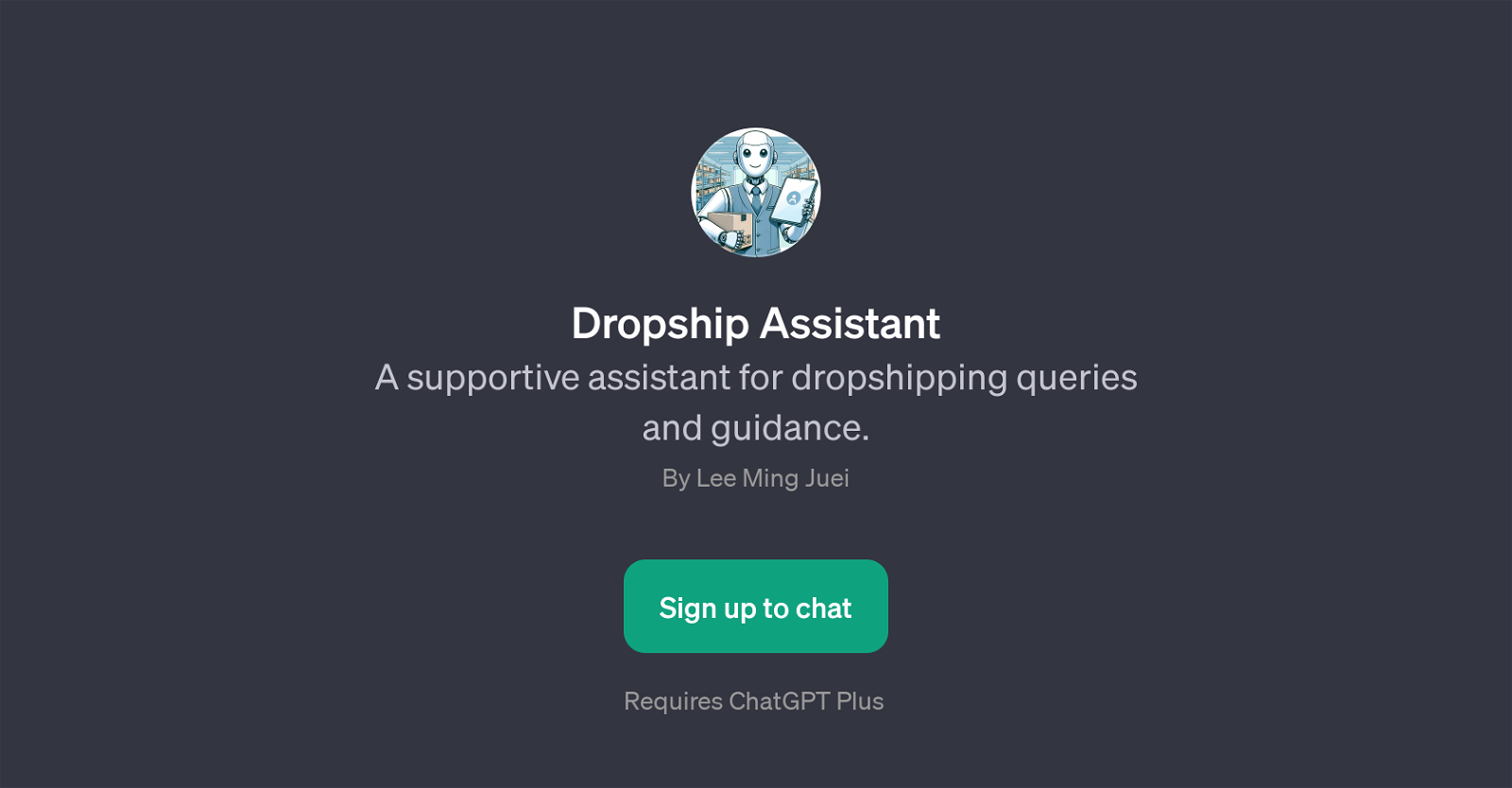Dropship Assistant website
