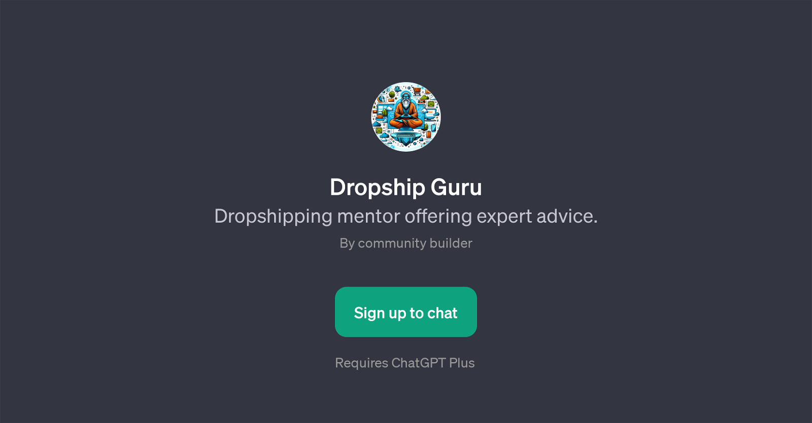Dropship Guru website
