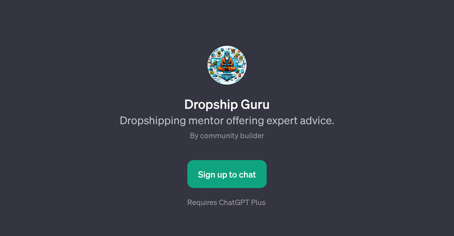 Dropship Guru website