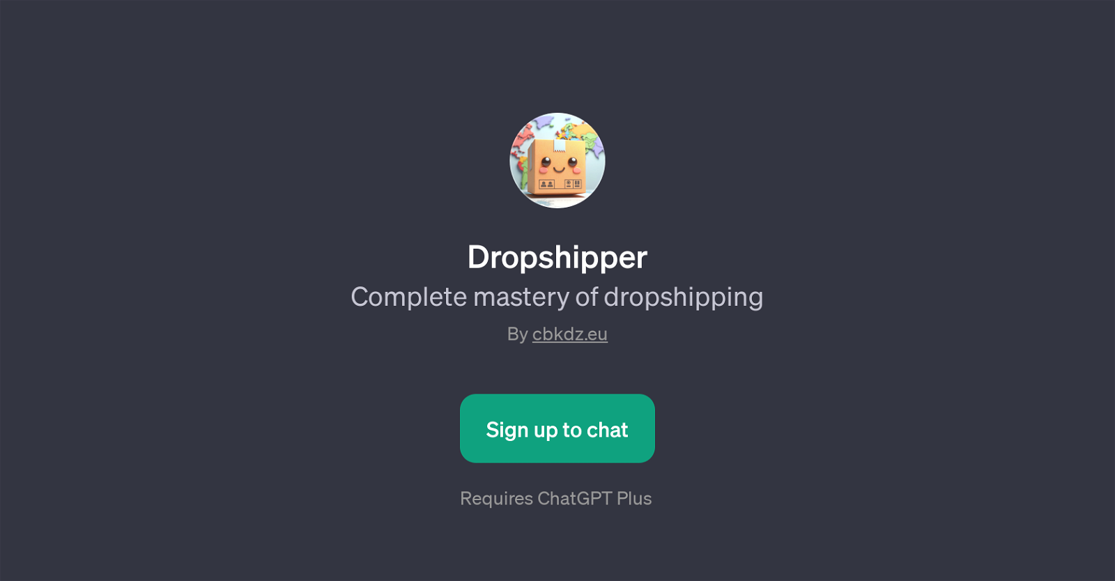 Dropshipper website