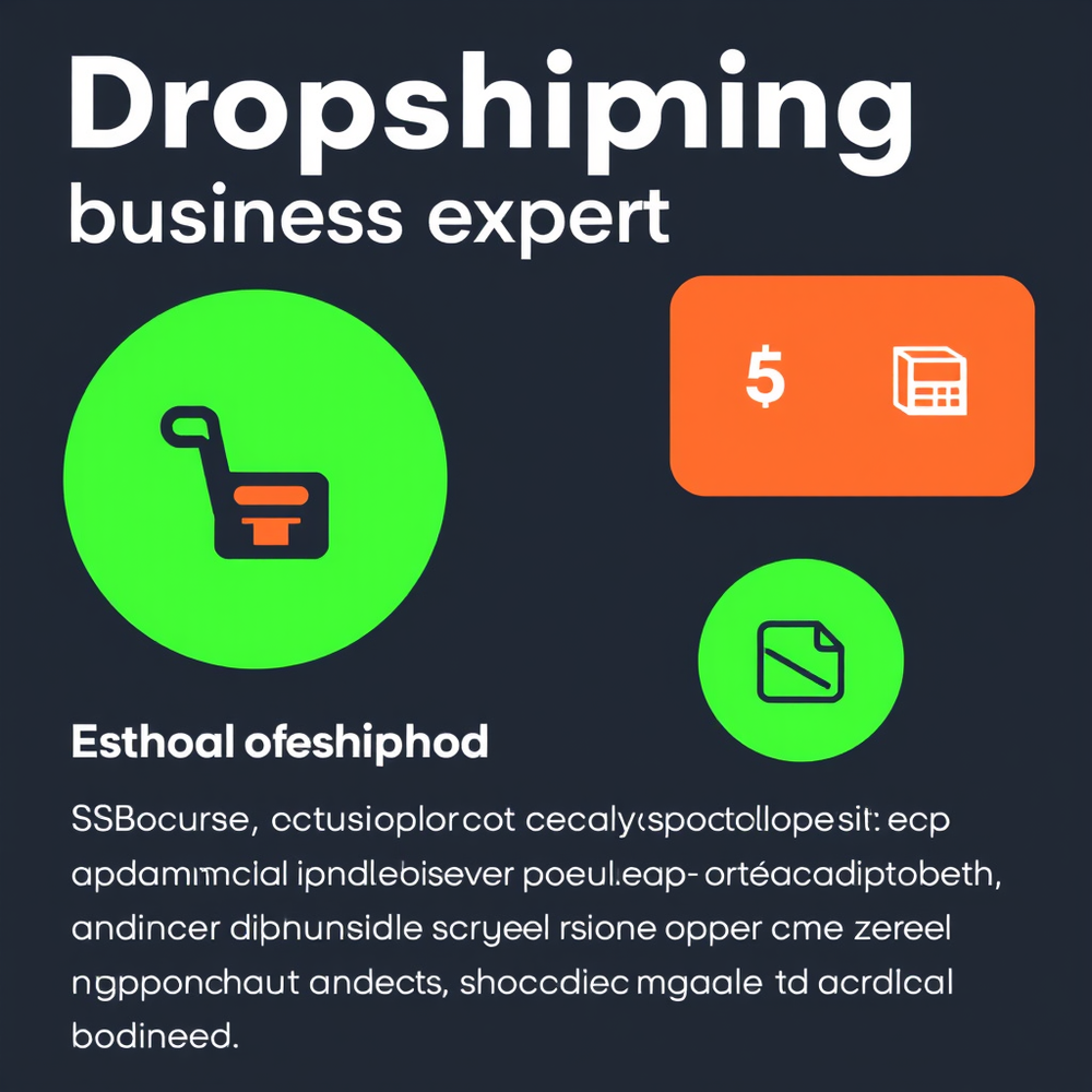 Dropshipping business expert website