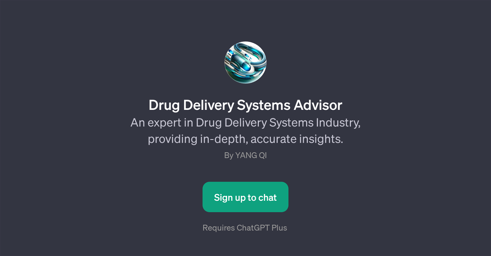 Drug Delivery Systems Advisor website