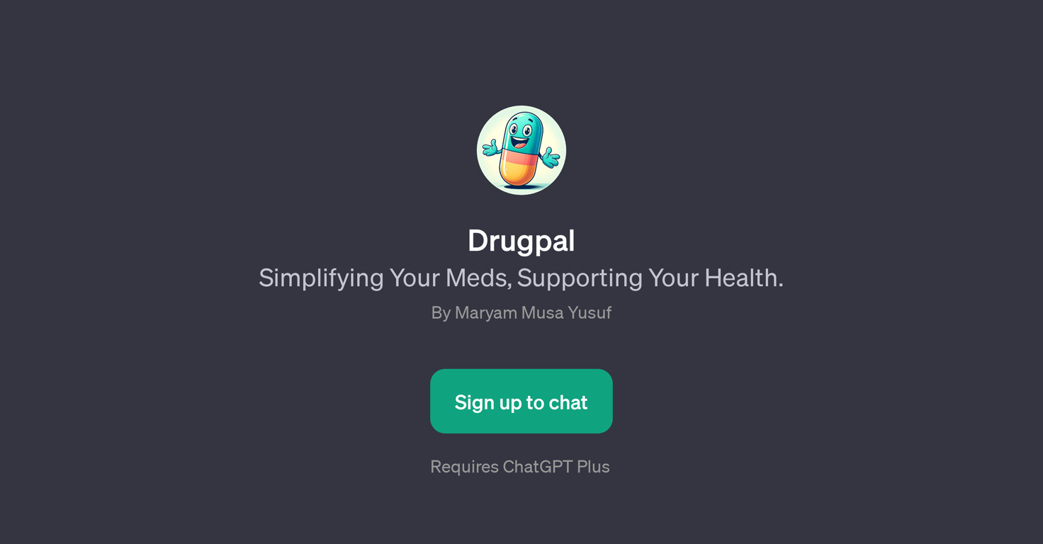 Drugpal website