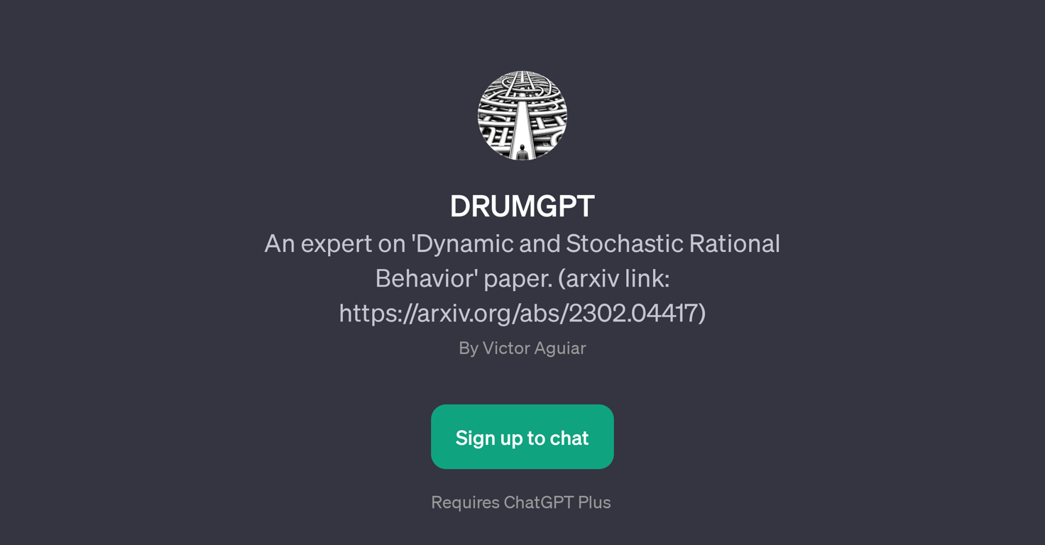 DRUMGPT website