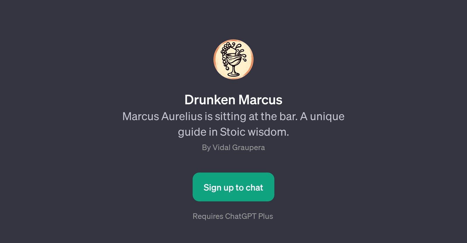 Drunken Marcus website