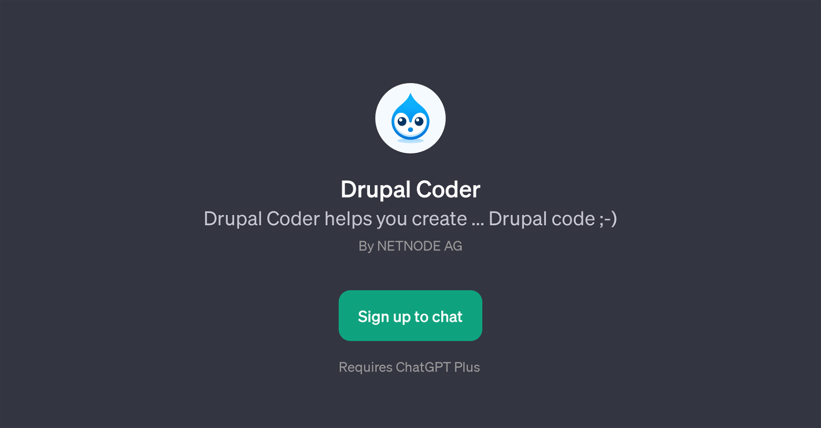 Drupal Coder website