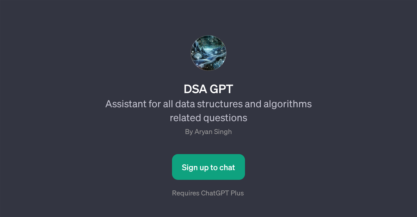 DSA GPT website