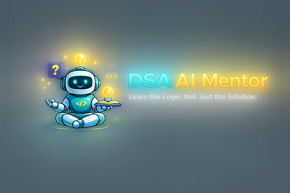 DSA Mentor AI website
