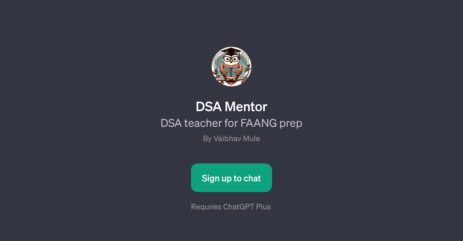 DSA Mentor website