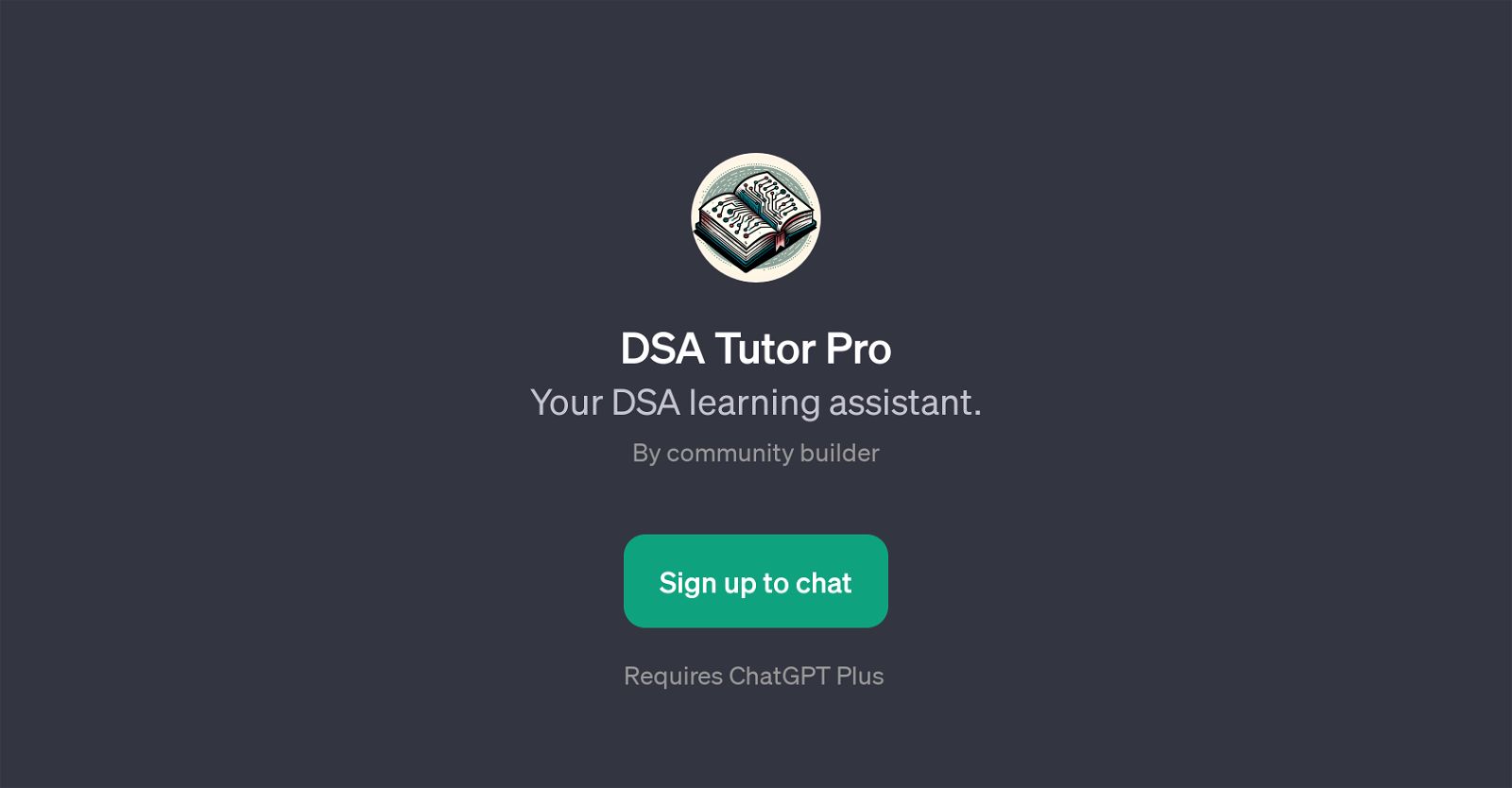 DSA Tutor Pro website
