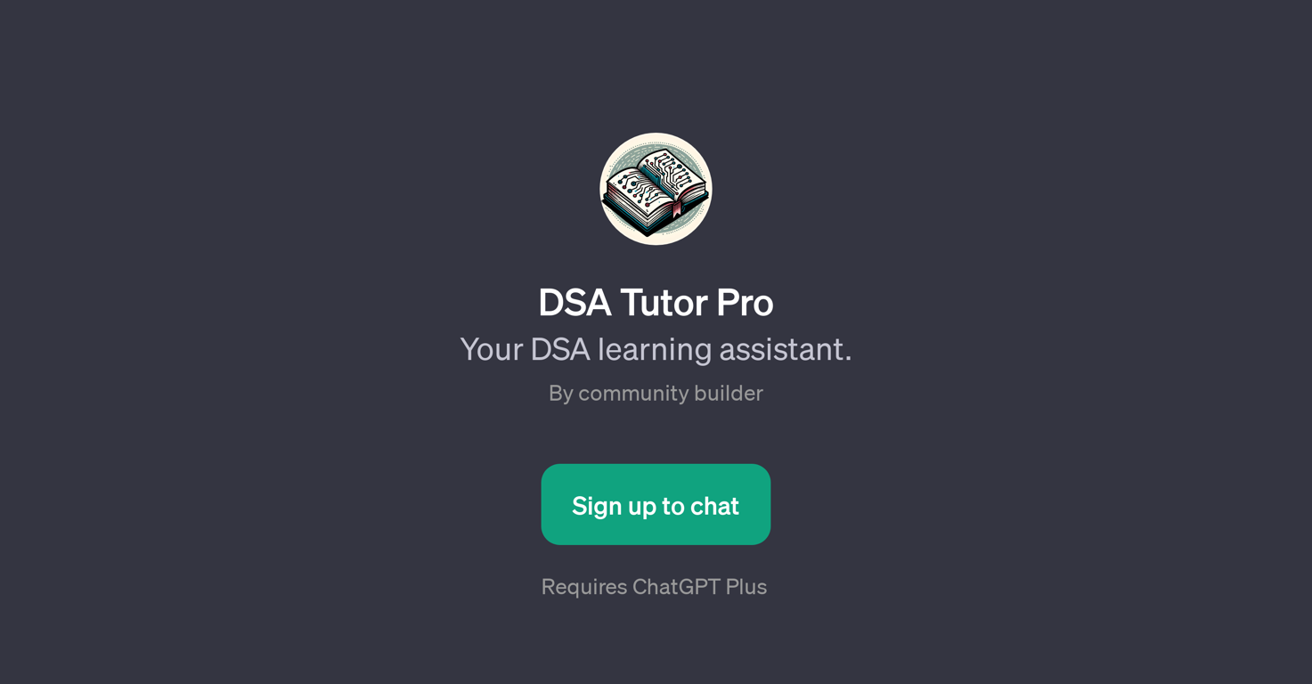 DSA Tutor Pro website