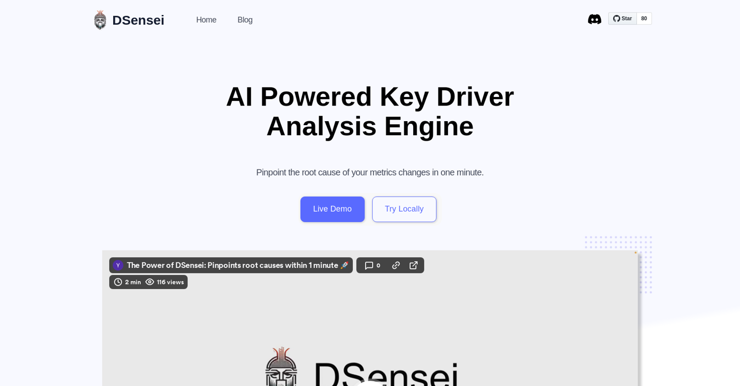 DSensei website