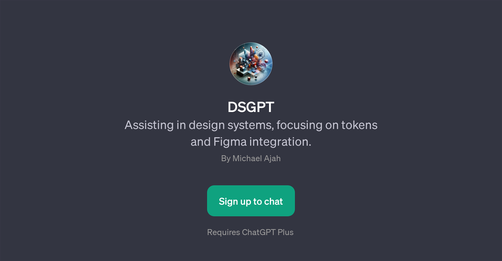 DSGPT website
