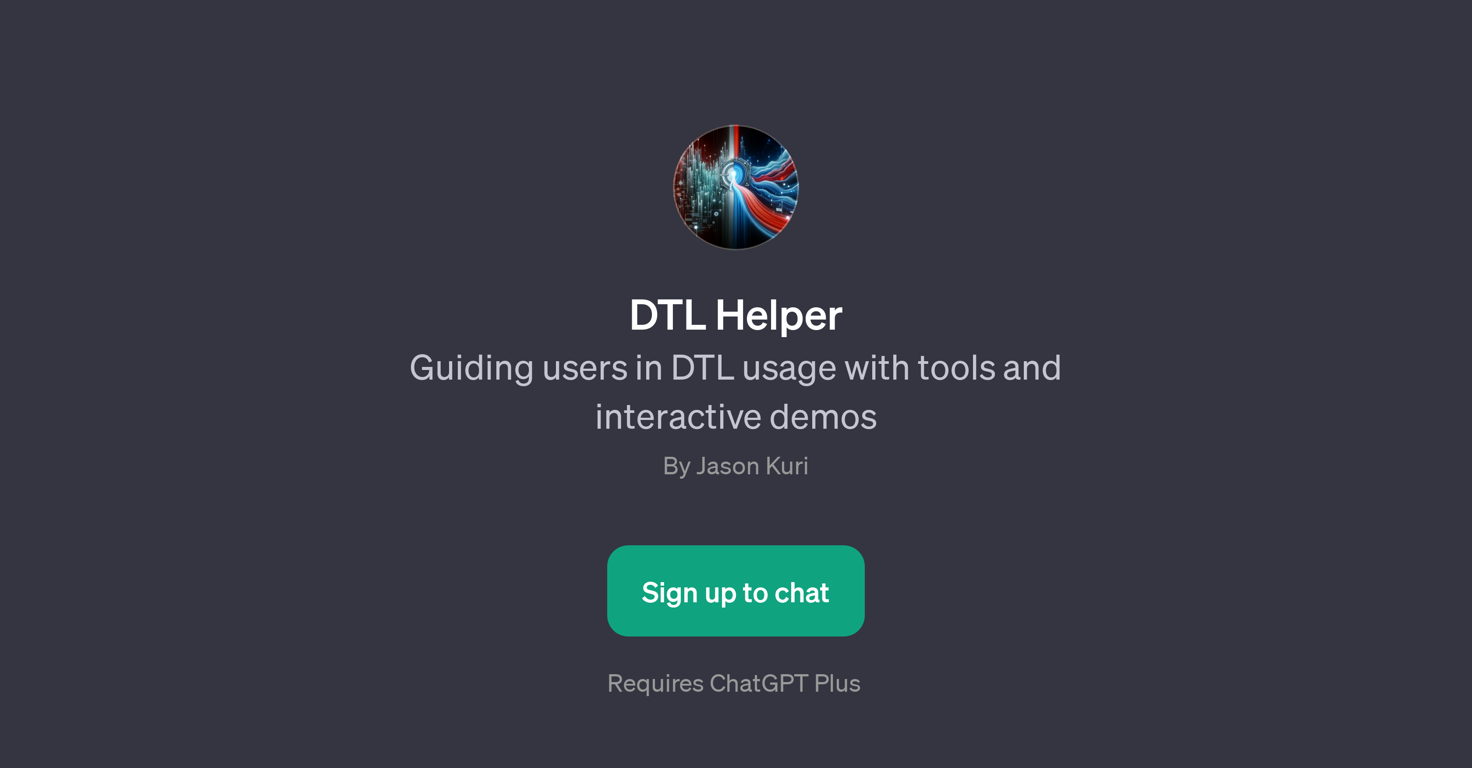 DTL Helper website