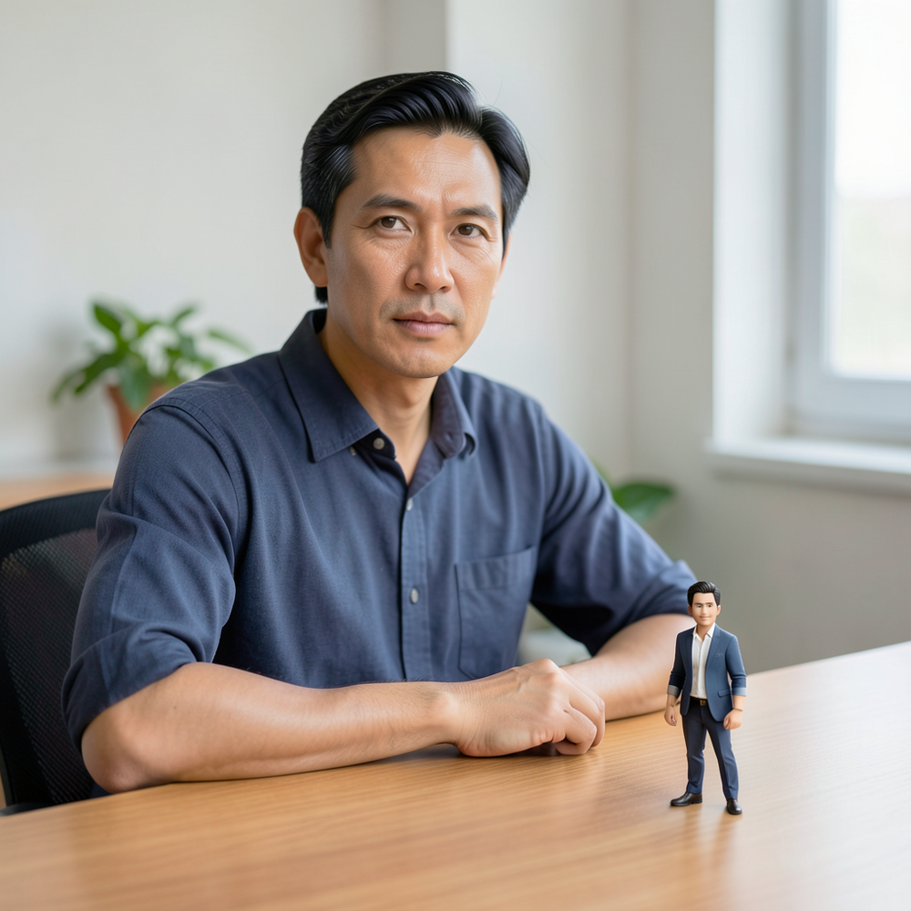 Dual Reality: The Artist and the Creation website