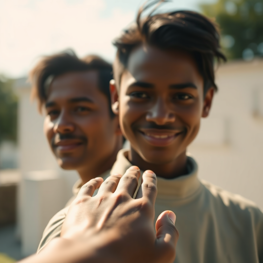 Dual-Scale Presence on the Edge of Light website